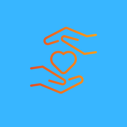Hand heart icons created by gungyoga04 - Flaticon